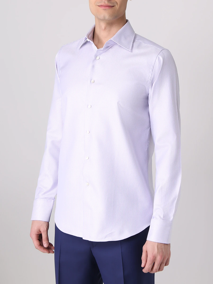 Рубашка Regular Fit хлопковая