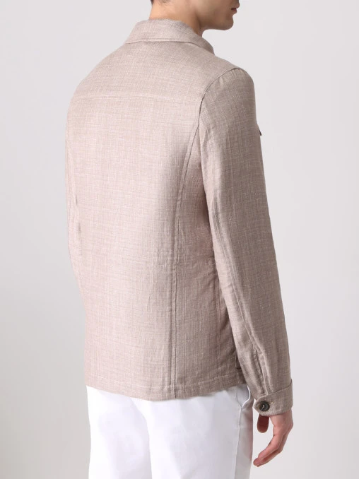 Куртка льняная CANALI