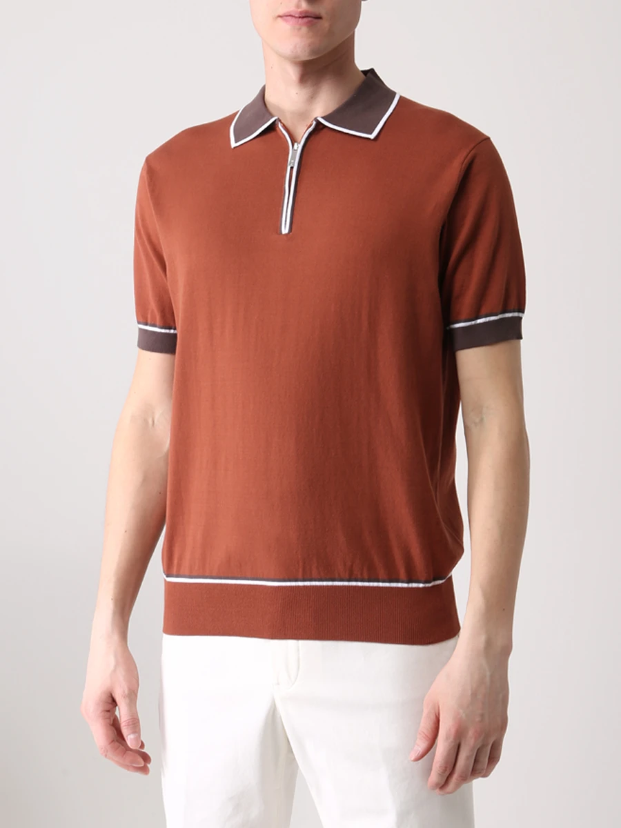 Поло хлопковое