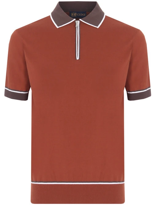 Поло хлопковое CUDGI