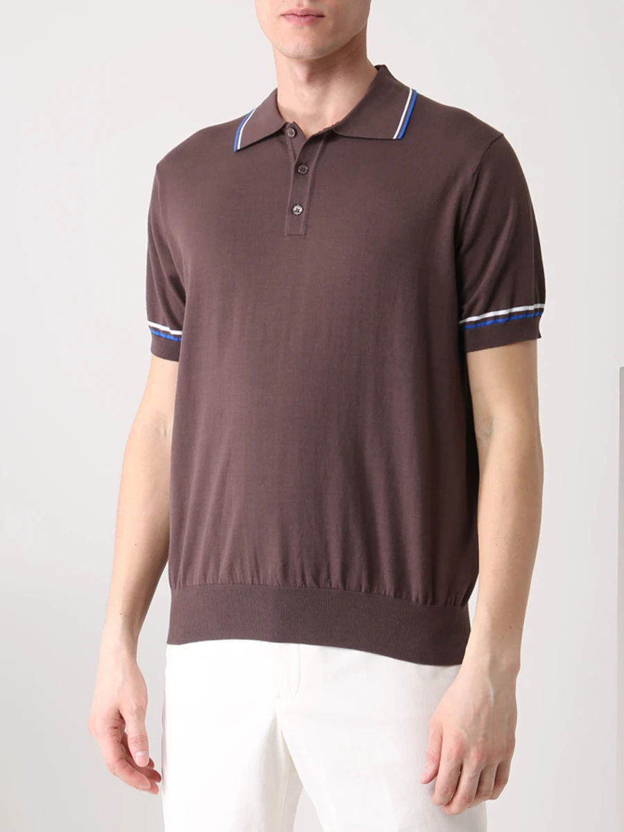 Поло хлопковое