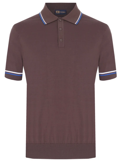 Поло хлопковое CUDGI