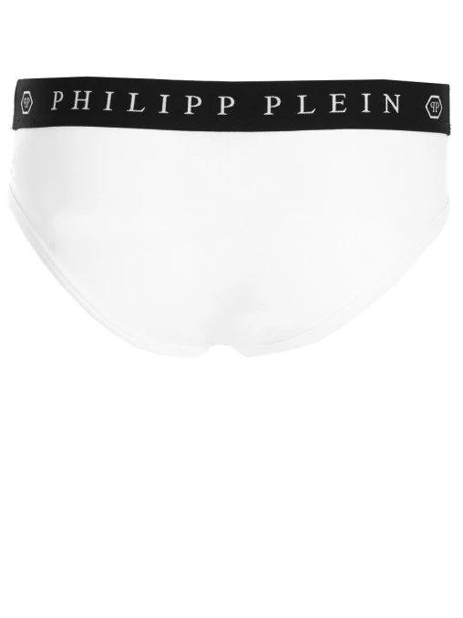 Трусы-слипы с логотипом PHILIPP PLEIN