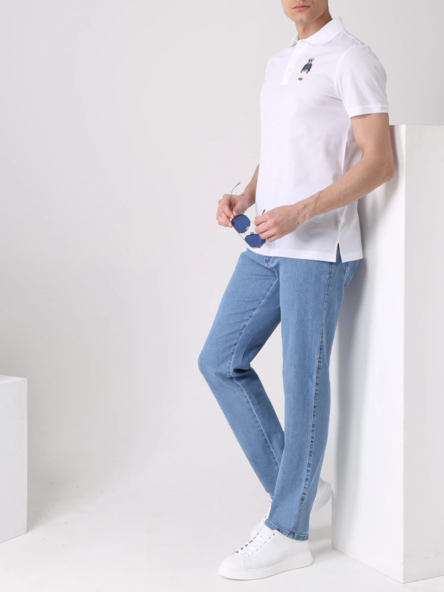 Джинсы Regular Fit хлопковые