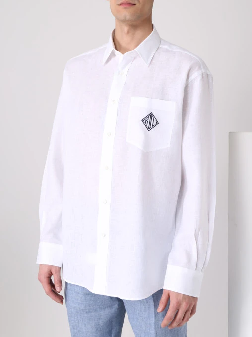 Рубашка Regular Fit льняная RALPH LAUREN