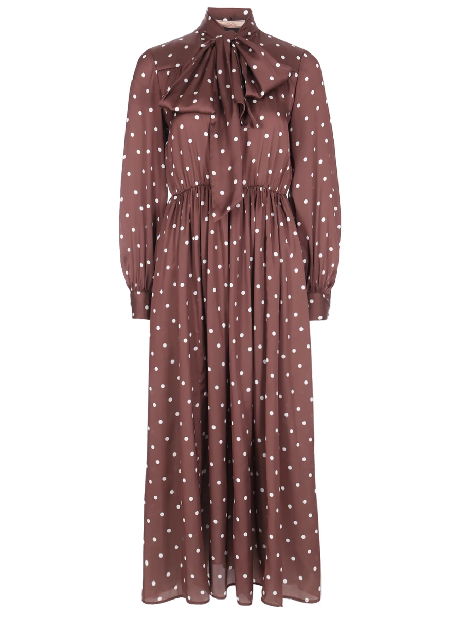 Платье в горох