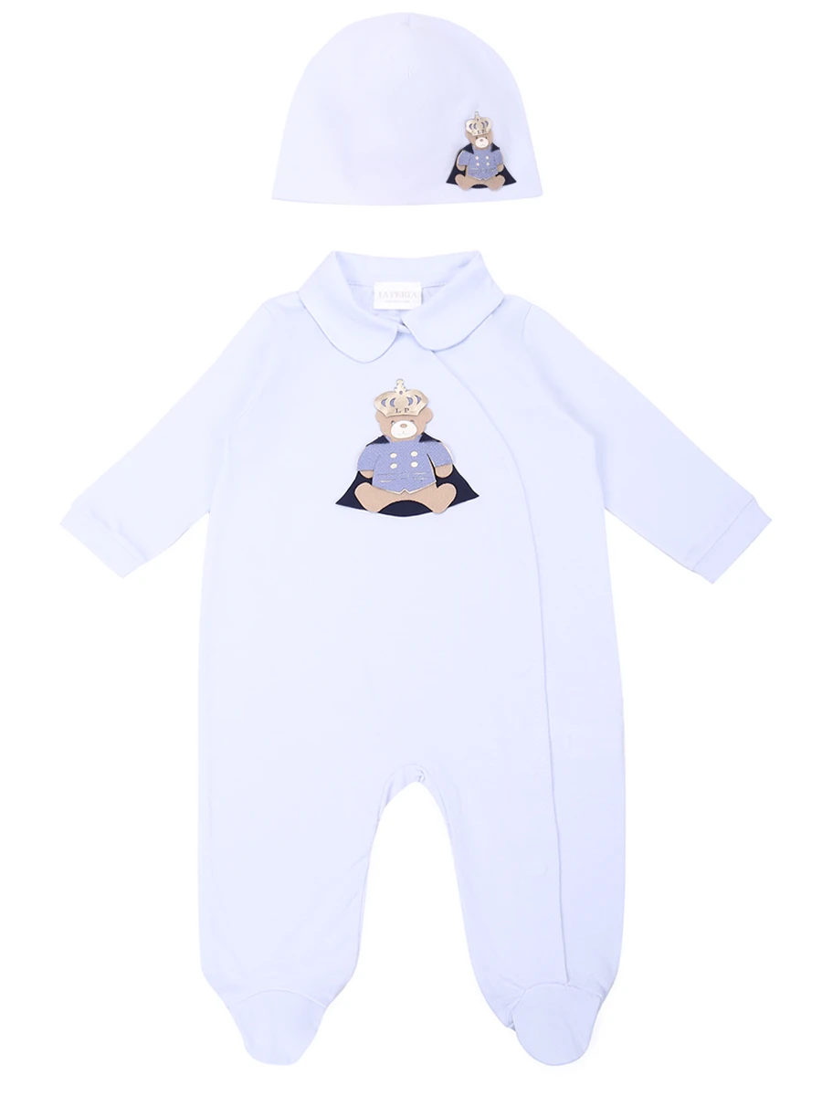 Комплект комбинезон и шапочка