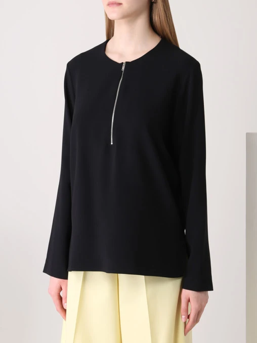 Блуза из вискозы STELLA MCCARTNEY