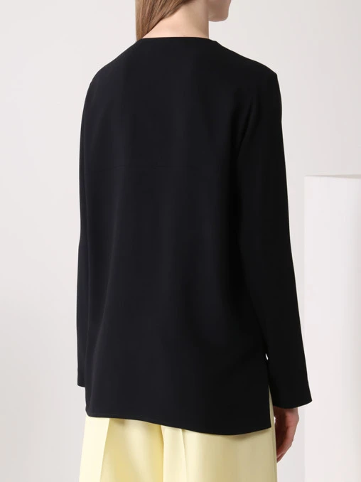 Блуза из вискозы STELLA MCCARTNEY