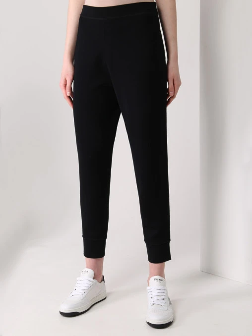 Джоггеры из вискозы STELLA MCCARTNEY