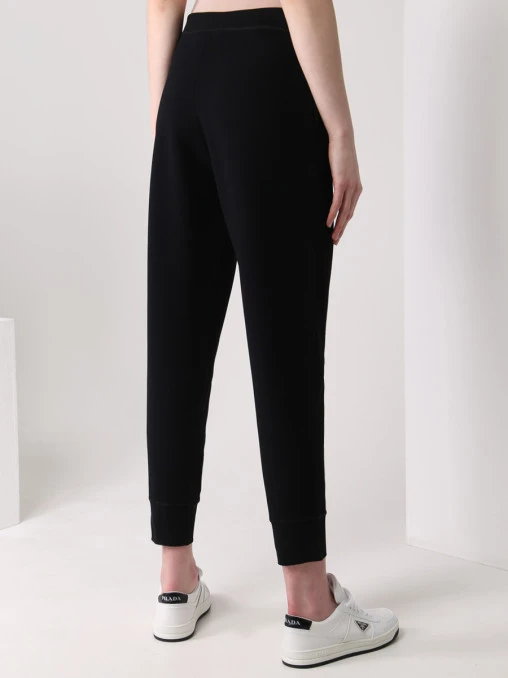 Джоггеры из вискозы STELLA MCCARTNEY