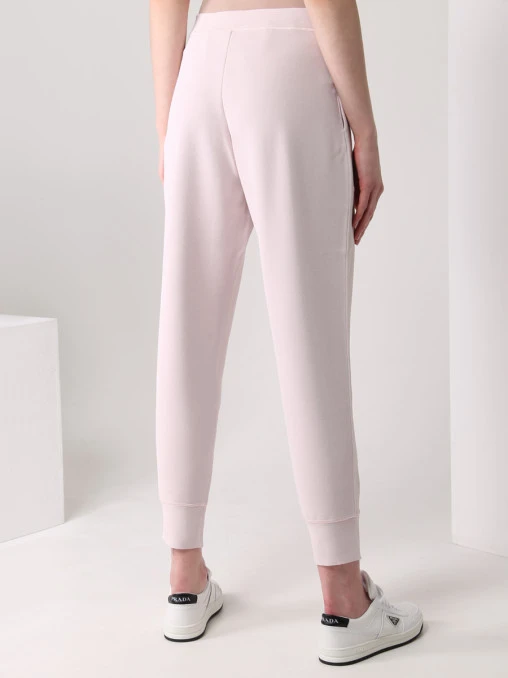 Джоггеры из вискозы STELLA MCCARTNEY