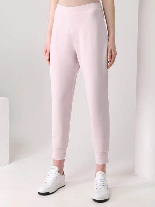 Джоггеры из вискозы STELLA MCCARTNEY