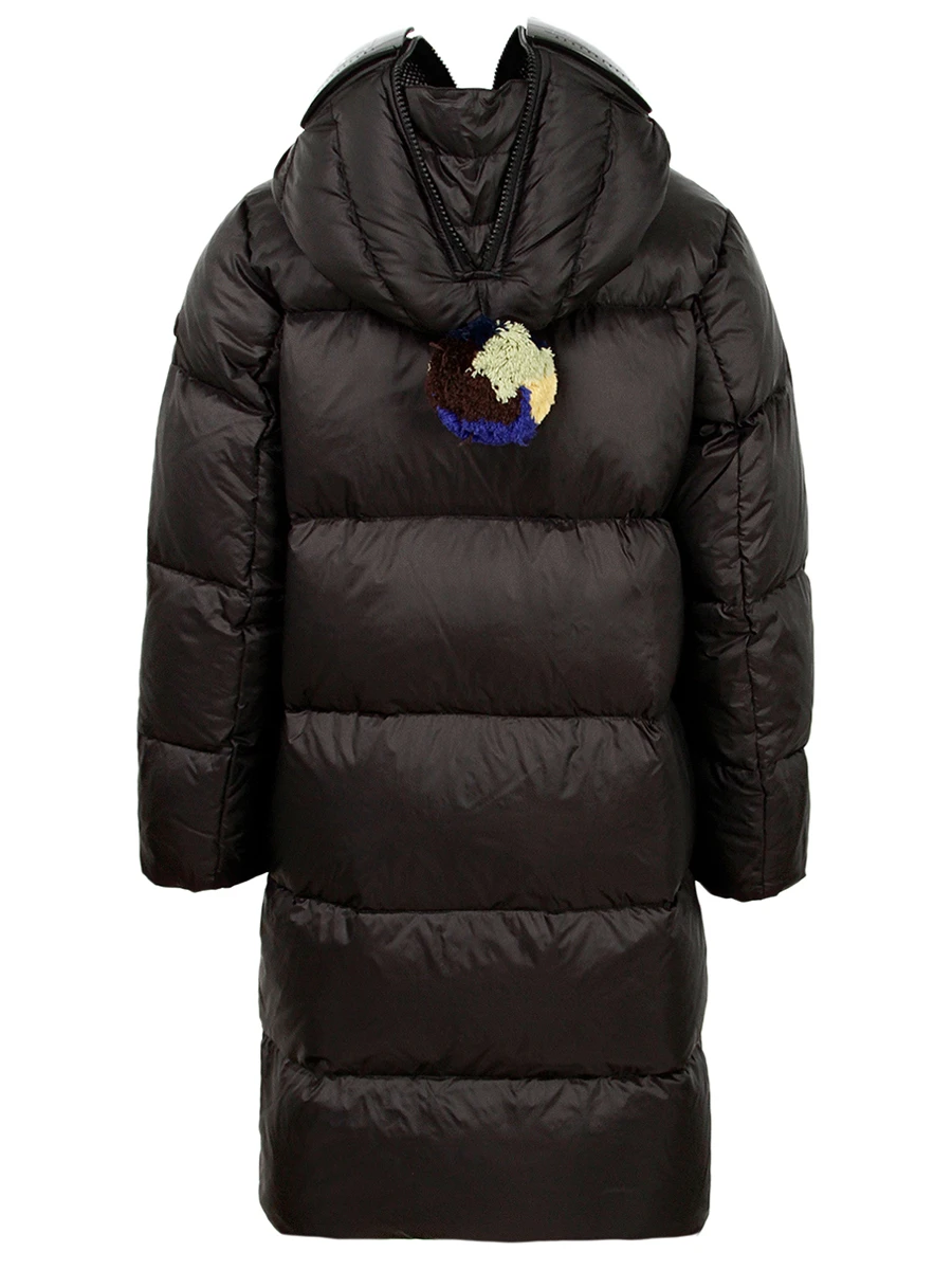 Пуховик стеганый