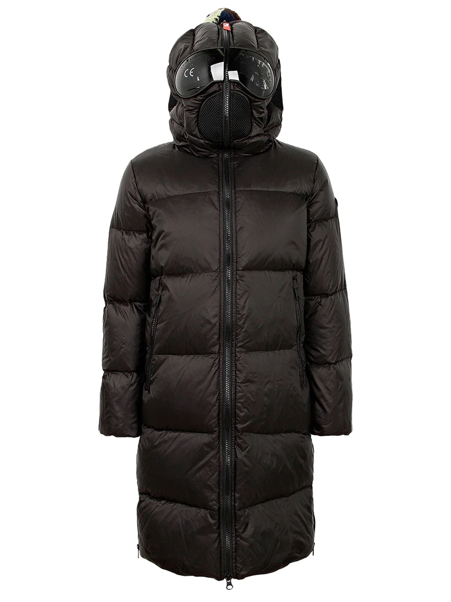 Пуховик стеганый