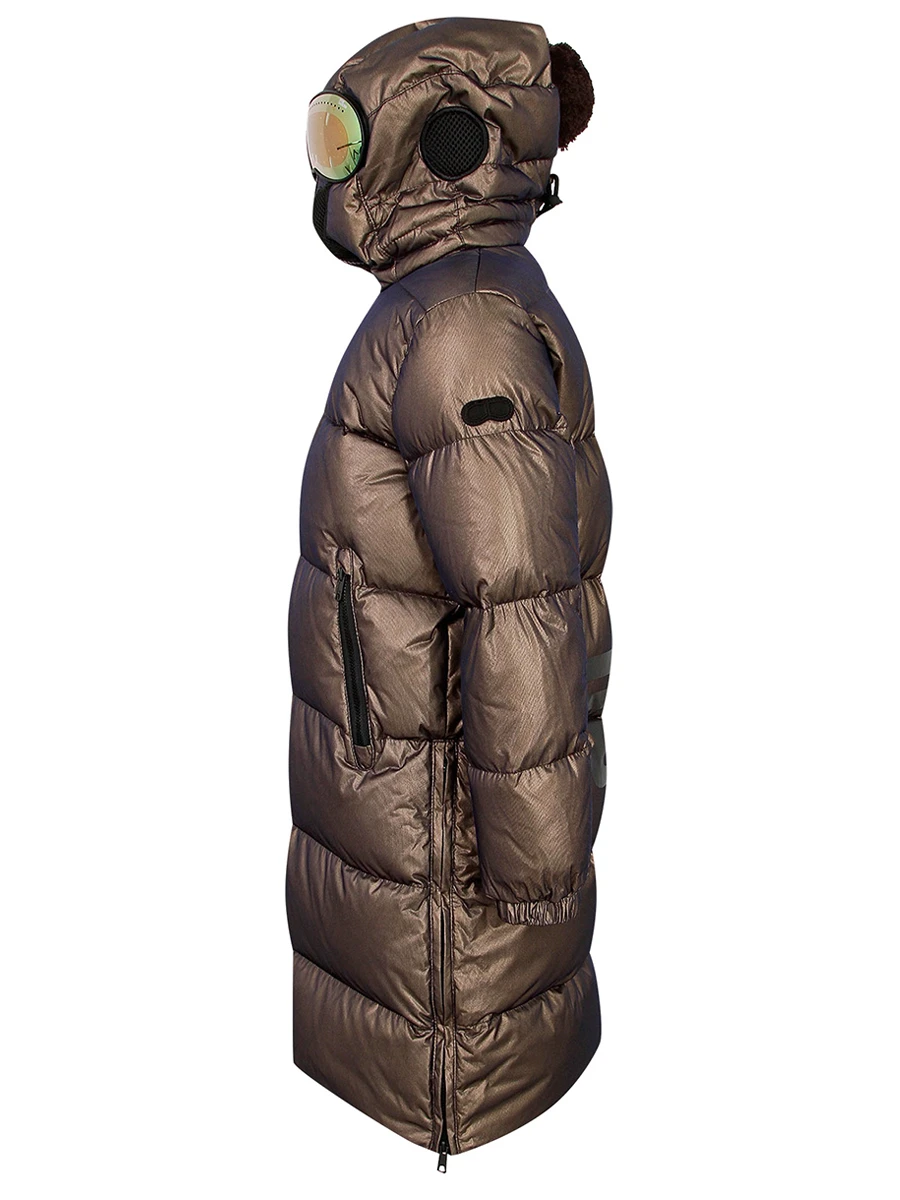 Пуховик стеганый