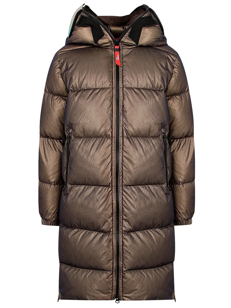 Пуховик стеганый