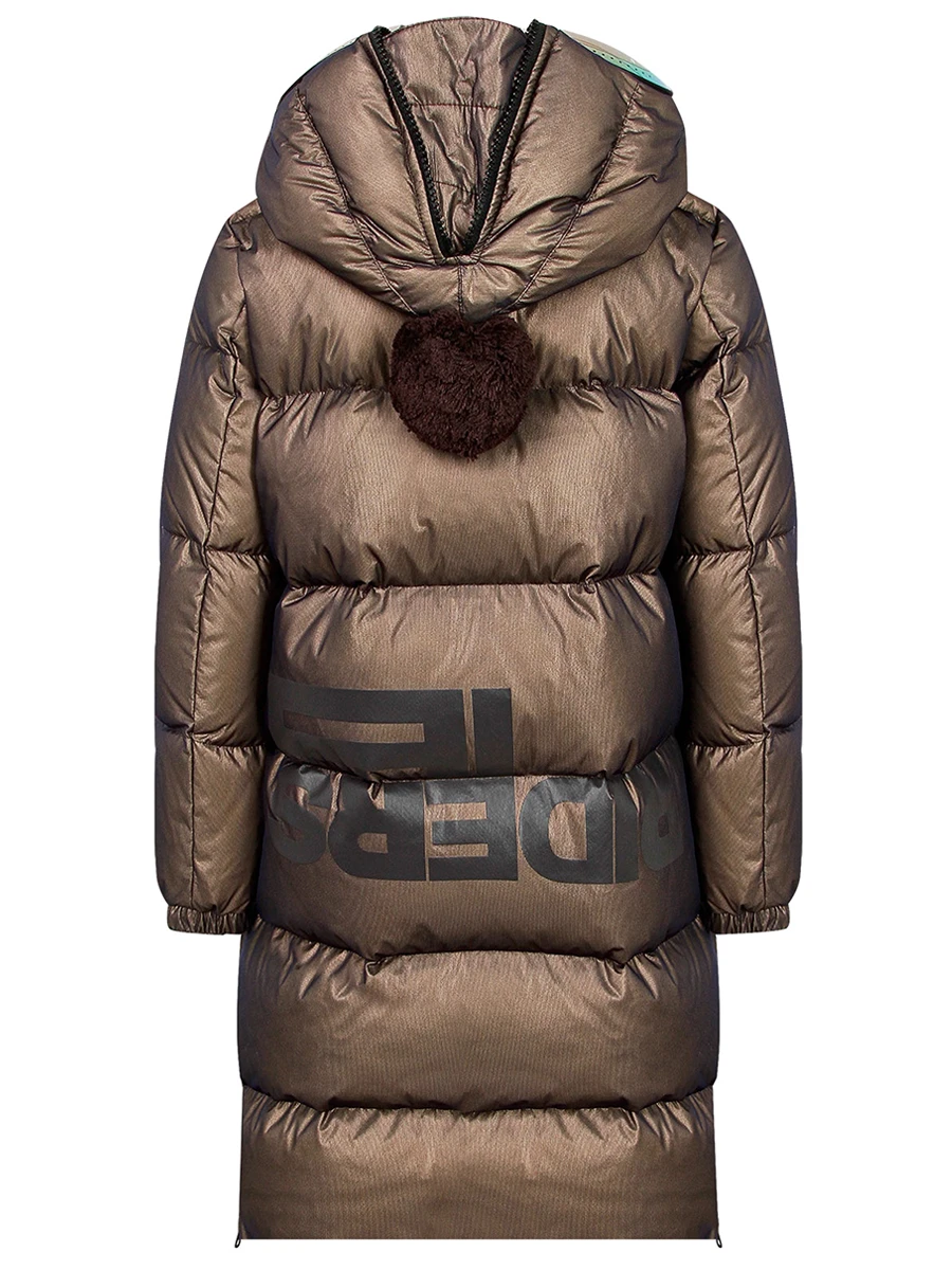 Пуховик стеганый