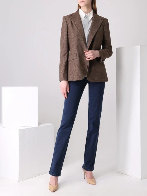 Джинсы хлопковые ARMANI COLLEZIONI