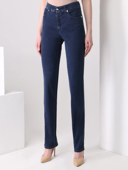 Джинсы хлопковые ARMANI COLLEZIONI