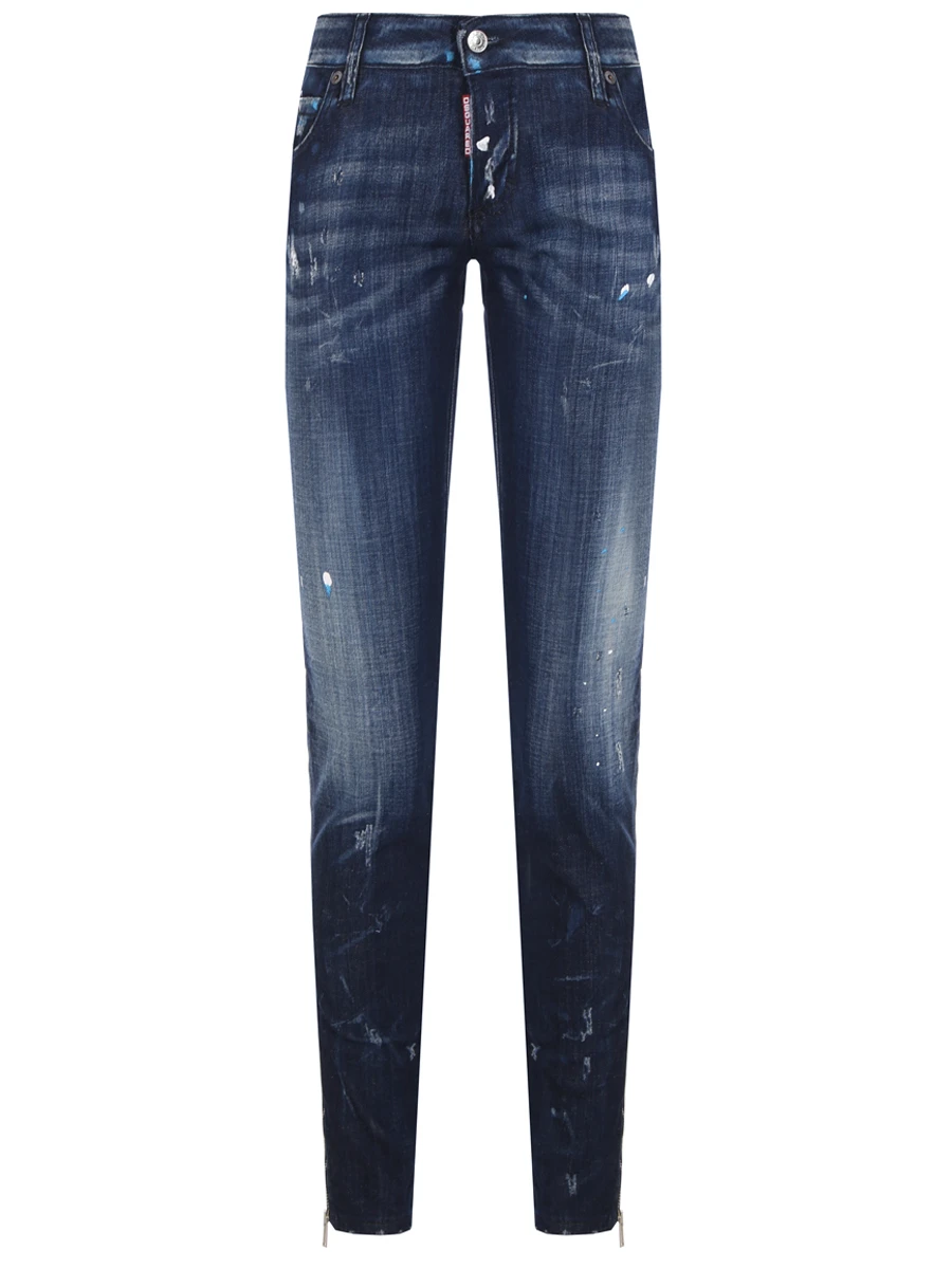 Джинсы хлопковые