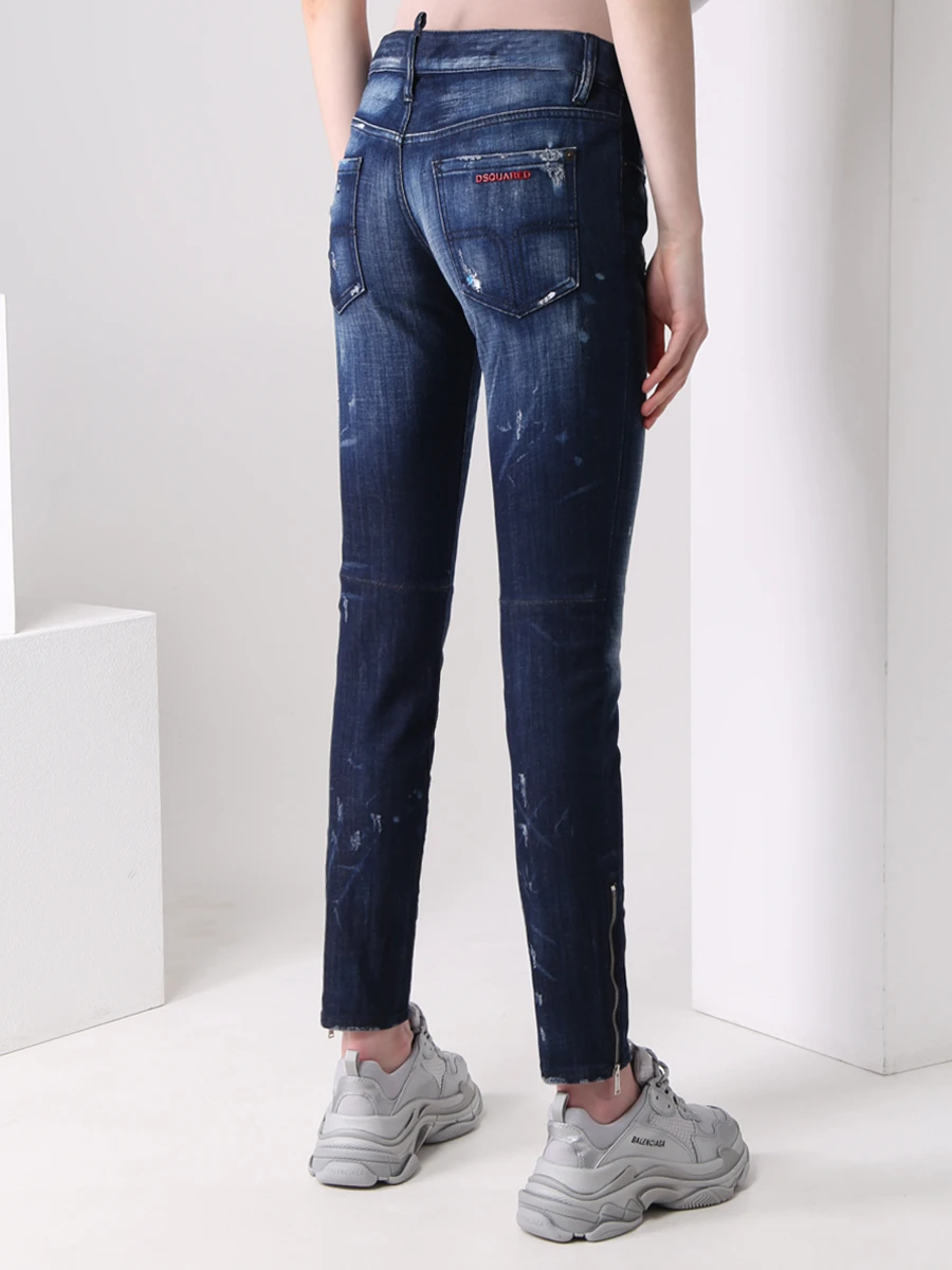 Джинсы хлопковые