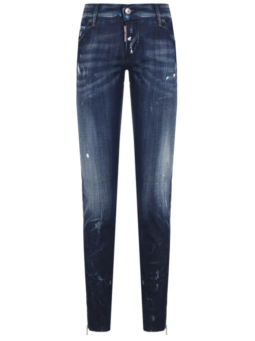 Джинсы хлопковые DSQUARED2