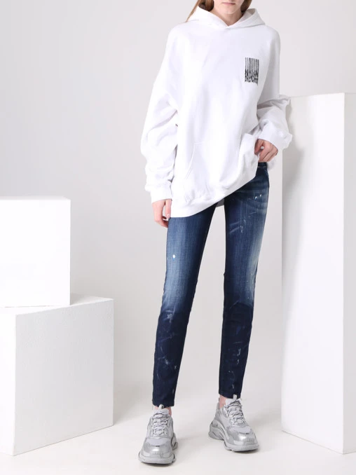 Джинсы хлопковые DSQUARED2