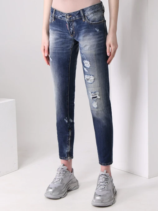 Джинсы хлопковые DSQUARED2