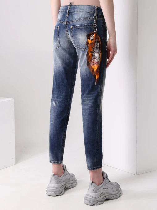 Джинсы хлопковые DSQUARED2