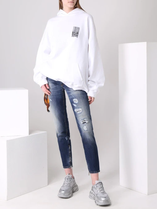 Джинсы хлопковые DSQUARED2