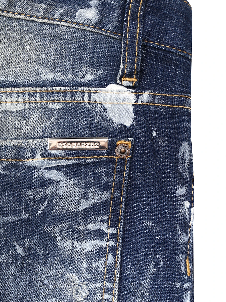 Джинсы хлопковые