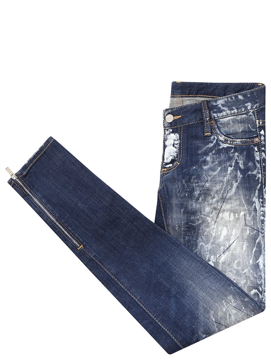 Джинсы хлопковые