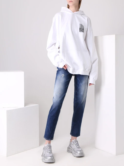 Джинсы хлопковые DSQUARED2