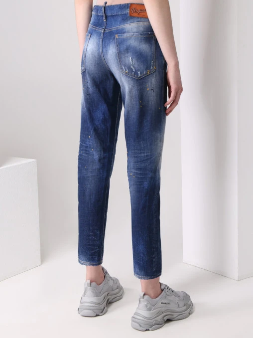 Джинсы хлопковые DSQUARED2