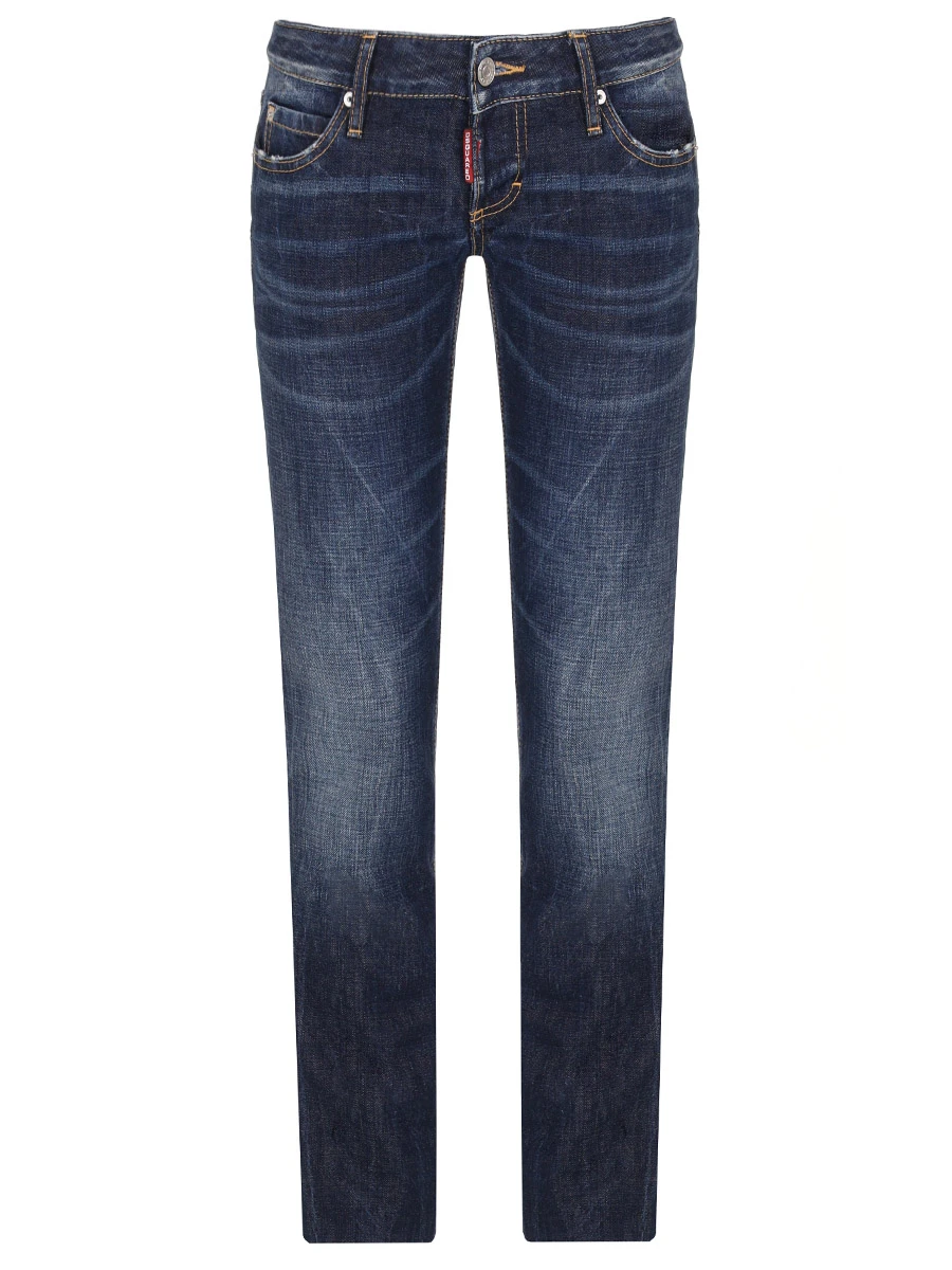 Джинсы хлопковые