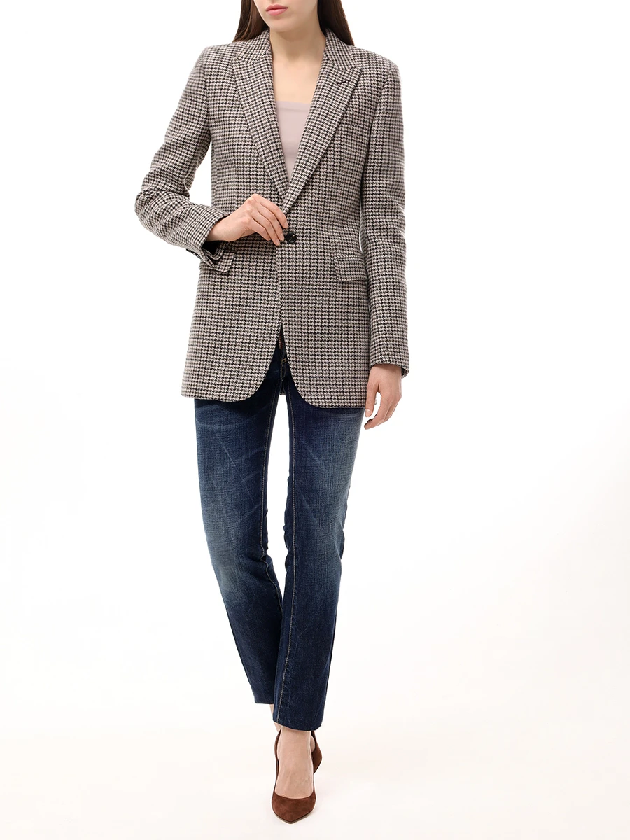 Джинсы хлопковые