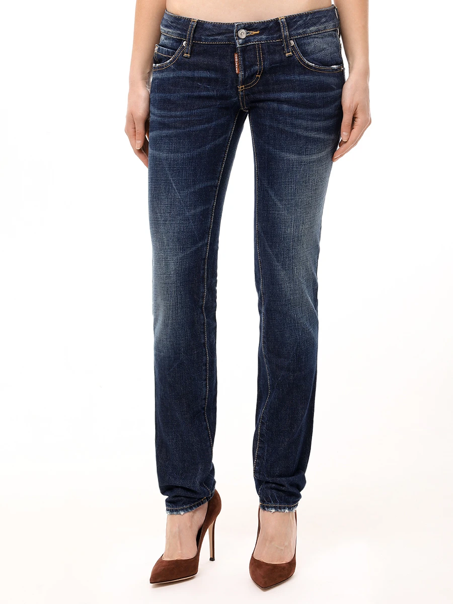 Джинсы хлопковые