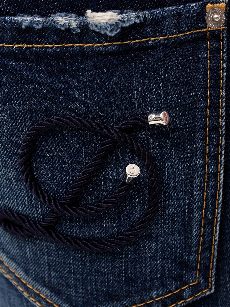 Джинсы хлопковые