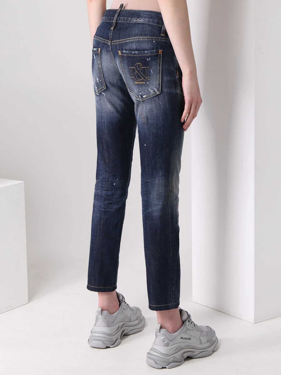 Джинсы хлопковые