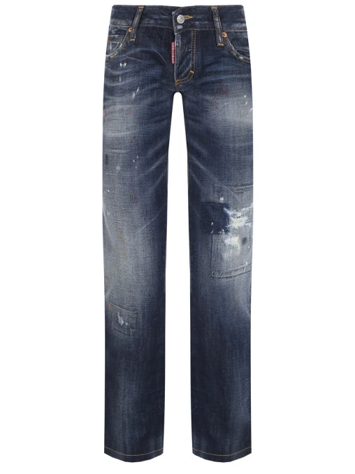 Джинсы хлопковые DSQUARED2