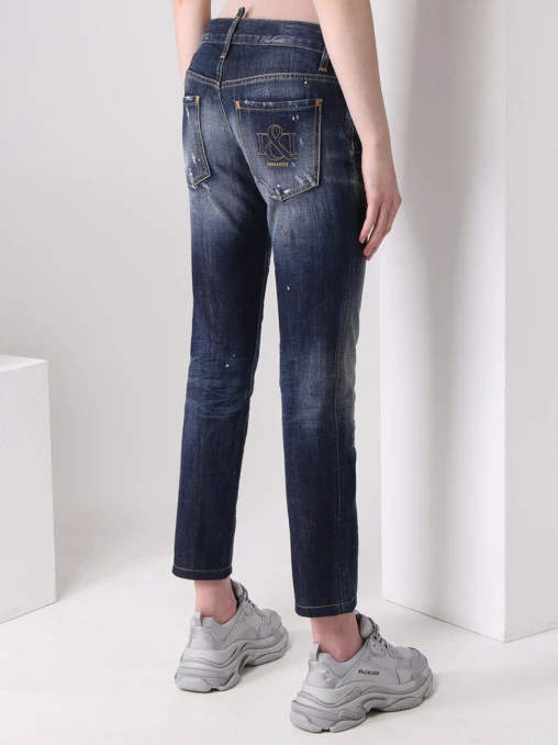 Джинсы хлопковые DSQUARED2