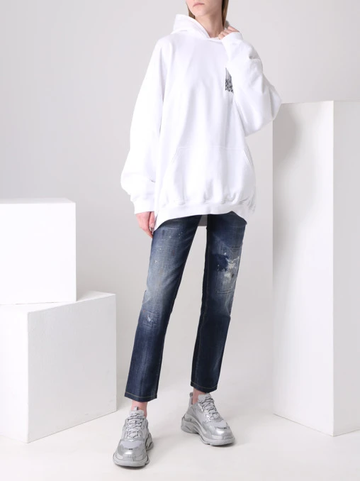 Джинсы хлопковые DSQUARED2