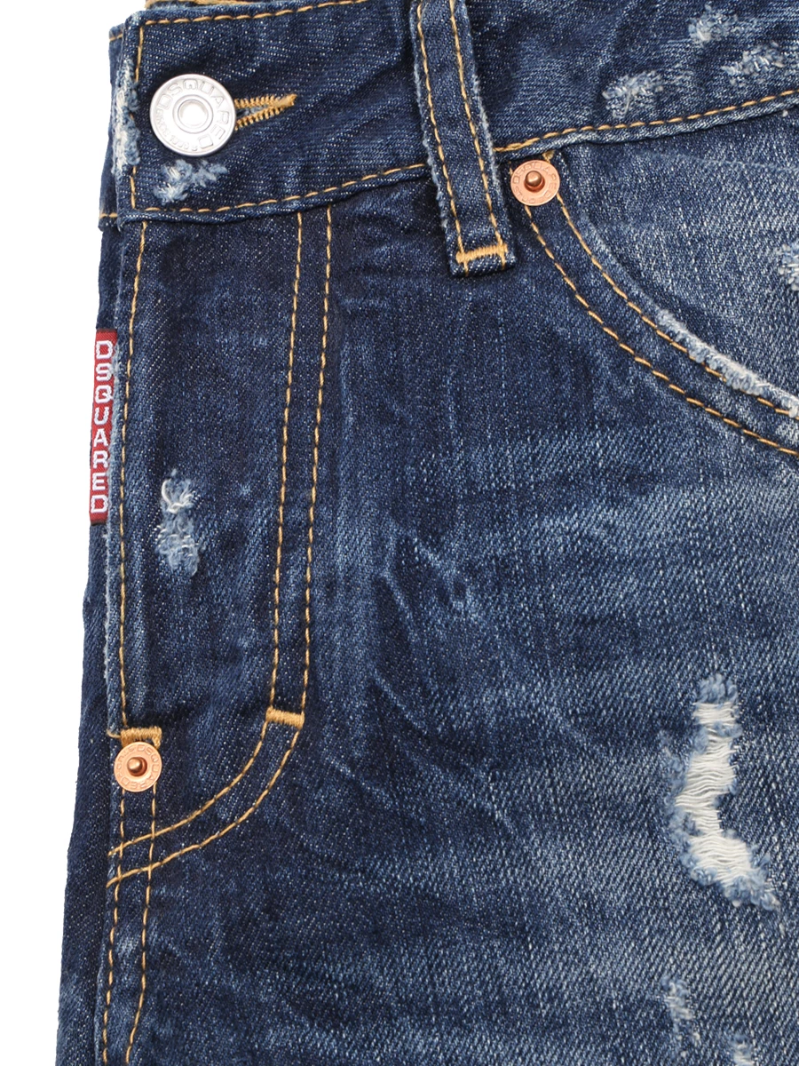 Джинсы хлопковые