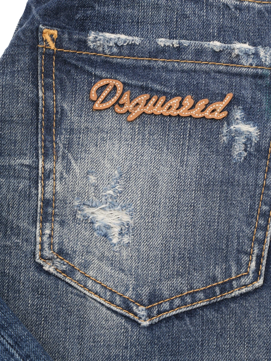 Джинсы хлопковые