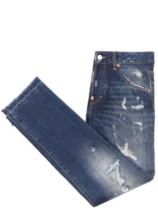 Джинсы хлопковые DSQUARED2