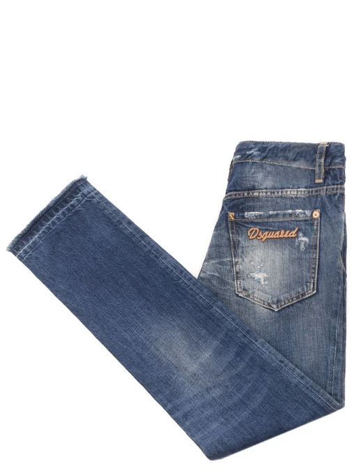 Джинсы хлопковые DSQUARED2