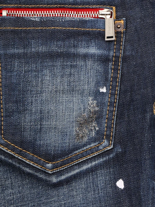 Джинсы хлопковые DSQUARED2