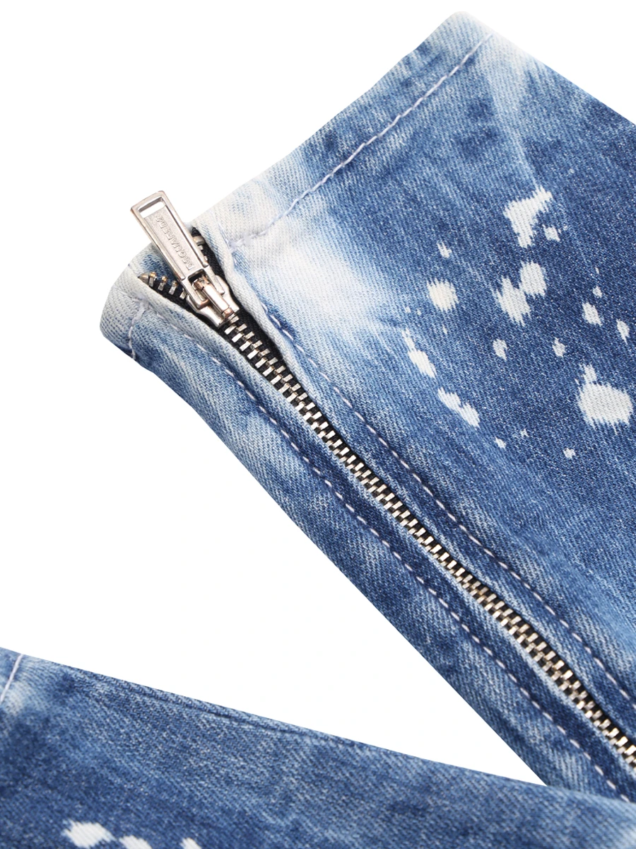 Джинсы хлопковые