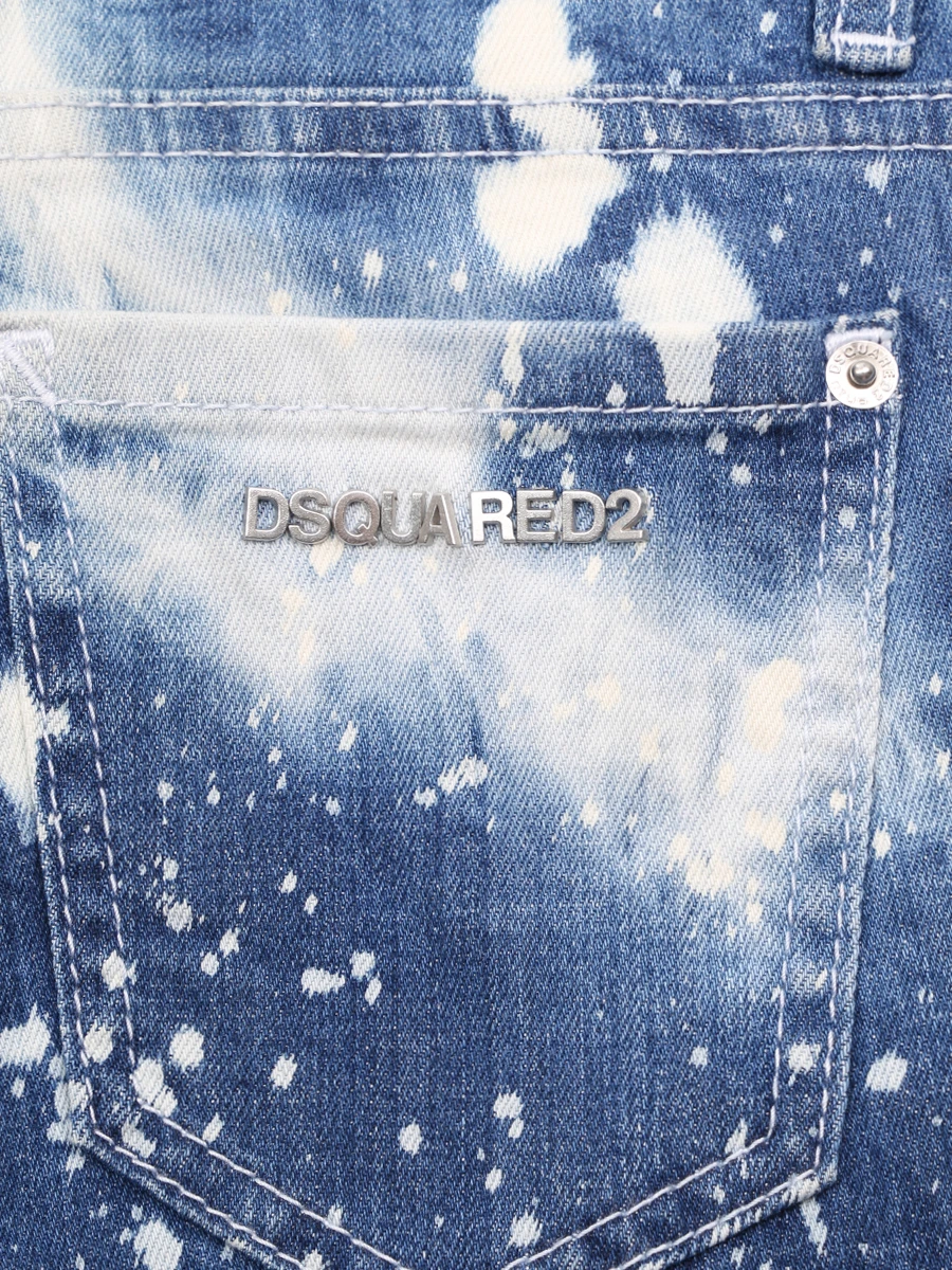 Джинсы хлопковые